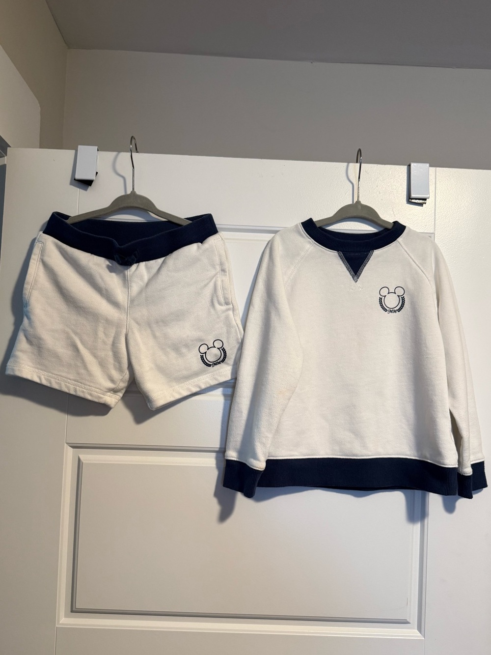 Janie and Jack Two Piece Set with Mickey Mouse